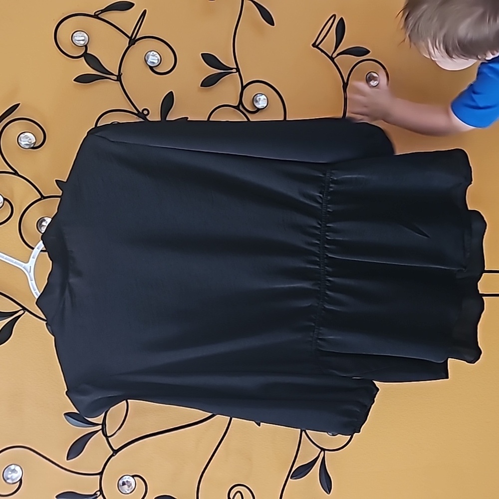 Jump button down blouse - Picture 2 of 2
